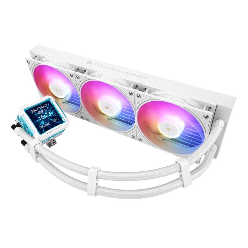 Thermalright Frozen Warframe PRO 360 Processor All-in-one liquid cooler 12 cm White 1 pc(s)