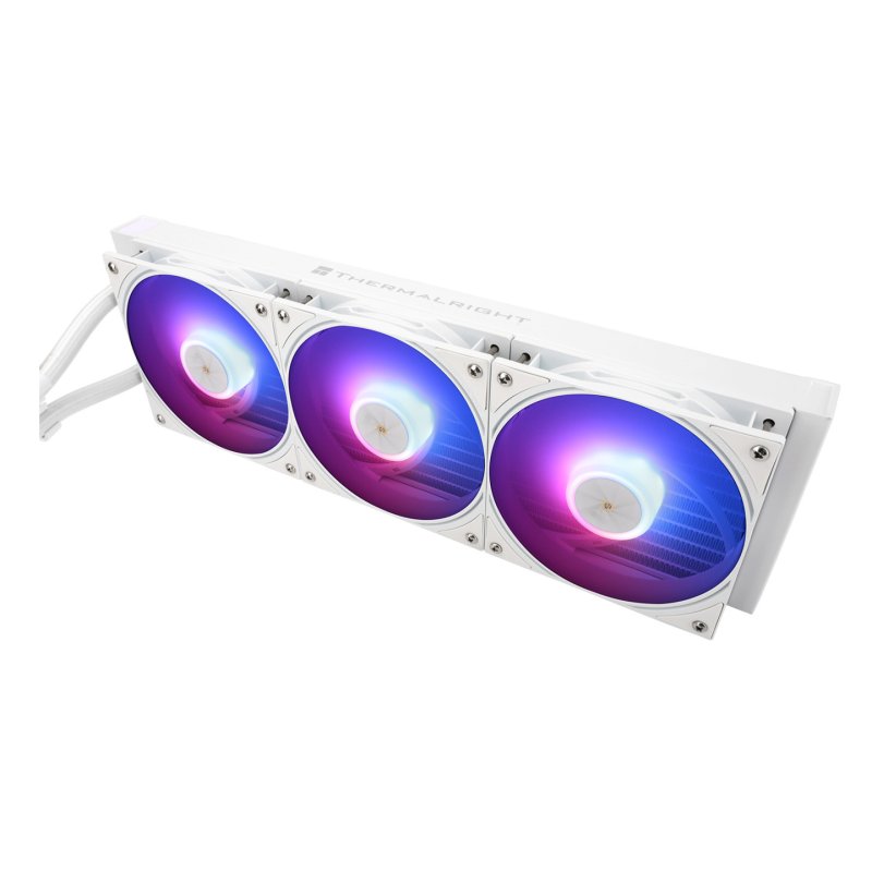 Kit Watercooling AIO Thermalright Frozen Warframe Pro RGB - 360mm (Blanc)