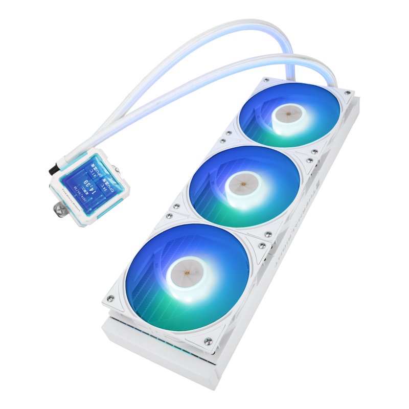 Thermalright Frozen Warframe PRO 360 Processeur Refroidisseur de liquide tout-en-un 12 cm Blanc 1 pièce(s)