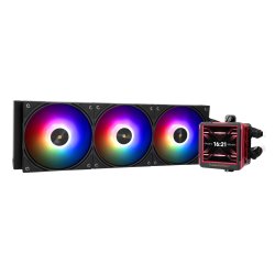 Thermalright Frozen Warframe 360 ULTRA Processeur Refroidisseur de liquide tout-en-un 12 cm Noir 1 pièce(s)