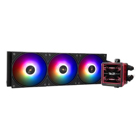 Kit Watercooling AIO Thermalright Frozen Warframe Ultra RGB - 360mm (Noir)