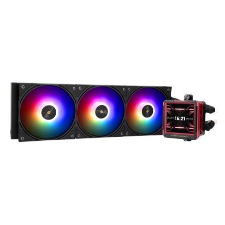 Thermalright Frozen Warframe 360 ULTRA Processor All-in-one liquid cooler 12 cm Black 1 pc(s)