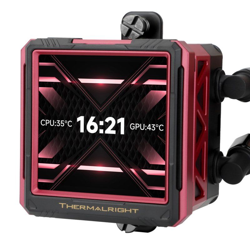 Thermalright Frozen Warframe 360 ULTRA Processor All-in-one liquid cooler 12 cm Black 1 pc(s)