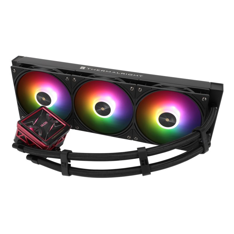 Kit Watercooling AIO Thermalright Frozen Warframe Ultra RGB - 360mm (Noir)