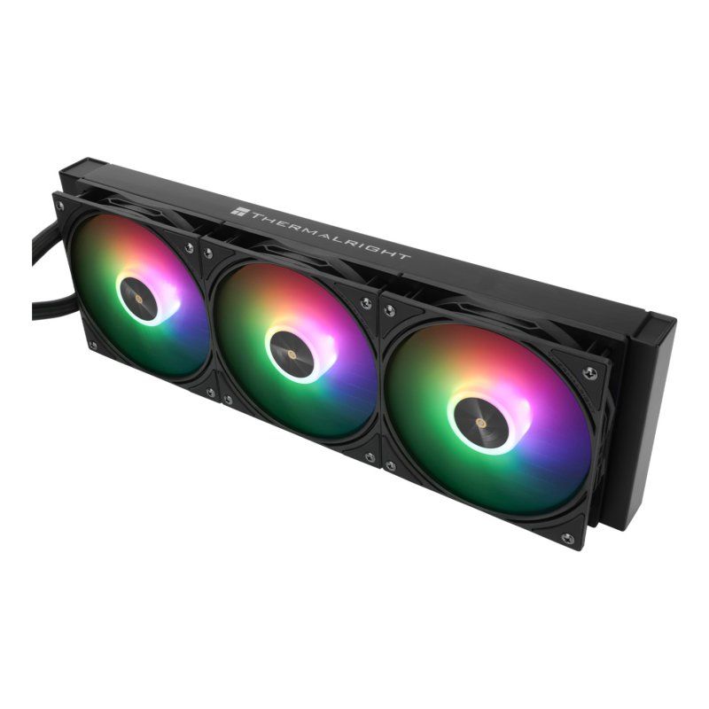 Thermalright Frozen Warframe 360 ULTRA Processor All-in-one liquid cooler 12 cm Black 1 pc(s)