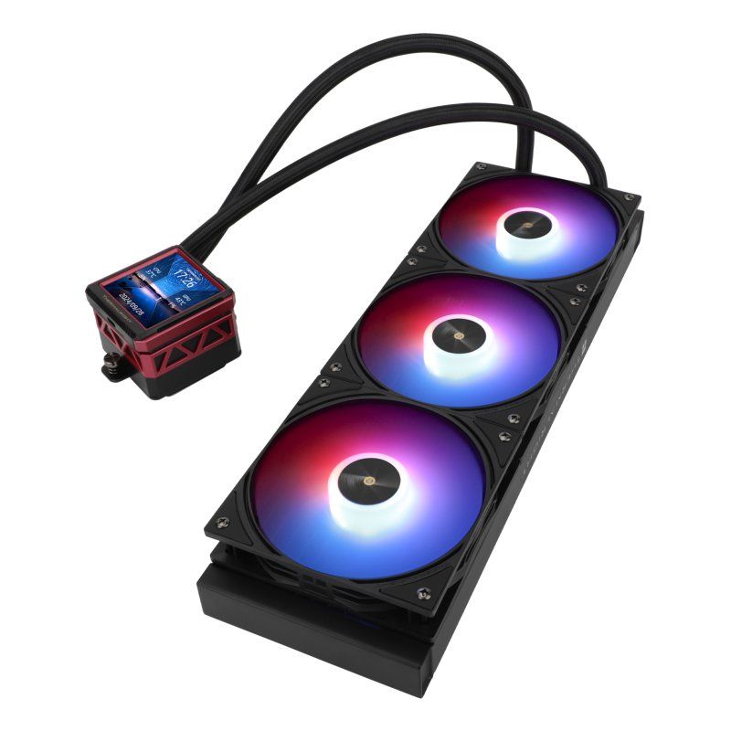 Thermalright Frozen Warframe 360 ULTRA Processor All-in-one liquid cooler 12 cm Black 1 pc(s)