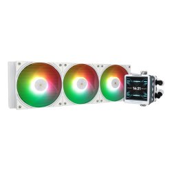 Kit Watercooling AIO Thermalright Frozen Warframe Ultra RGB - 360mm (Blanc)