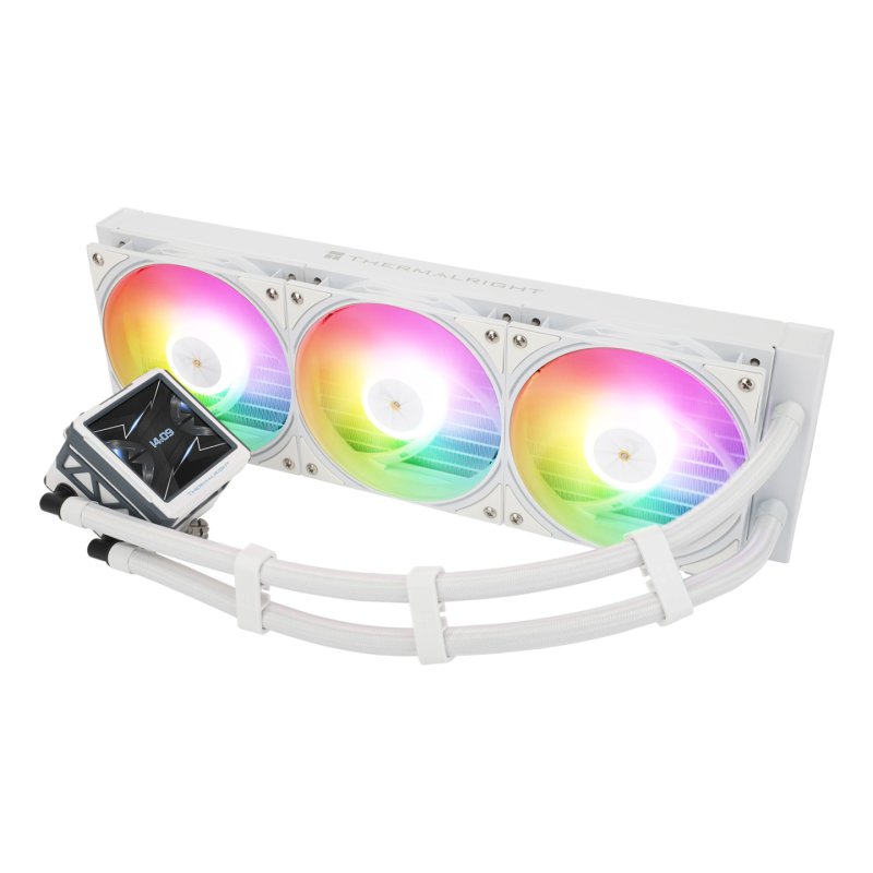 Kit Watercooling AIO Thermalright Frozen Warframe Ultra RGB - 360mm (Blanc)