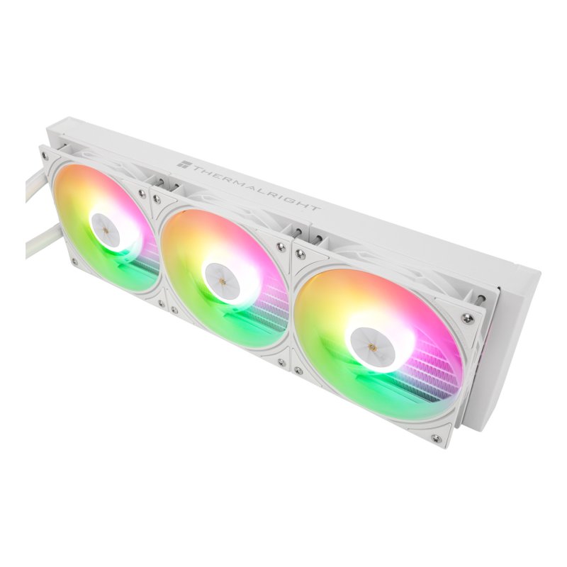 Thermalright Frozen Warframe 360 ULTRA Processeur Refroidisseur de liquide tout-en-un 12 cm Blanc 1 pièce(s)