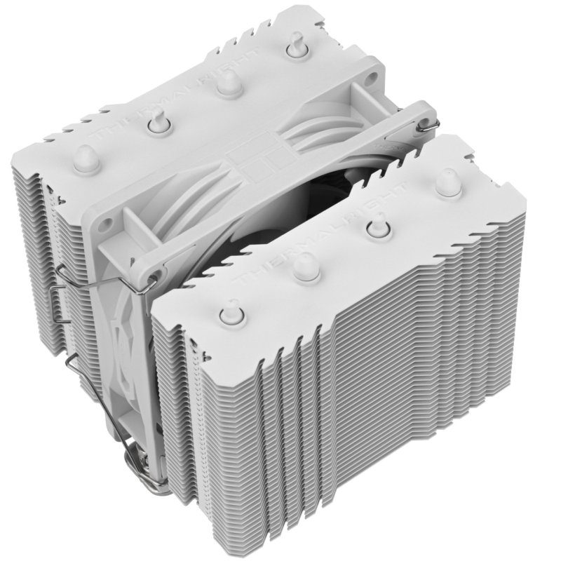 Ventilateur pour processeur Thermalright Peerless Assassin 90 SE (Blanc)