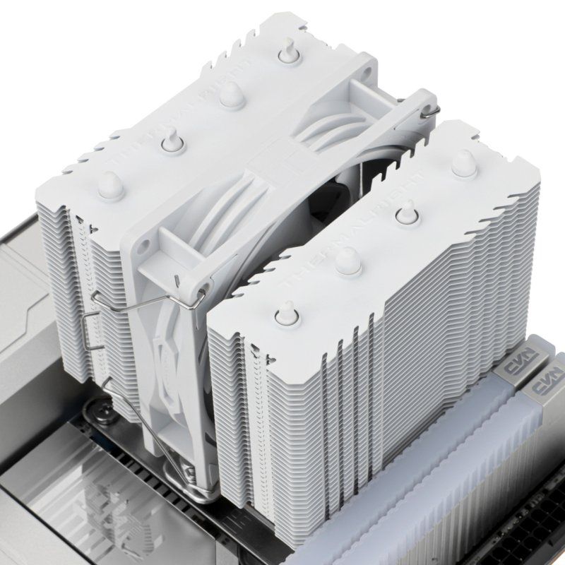 Thermalright Peerless Assassin 90 SE Processor Heatsink/Radiator 9.2 cm White 1 pc(s)