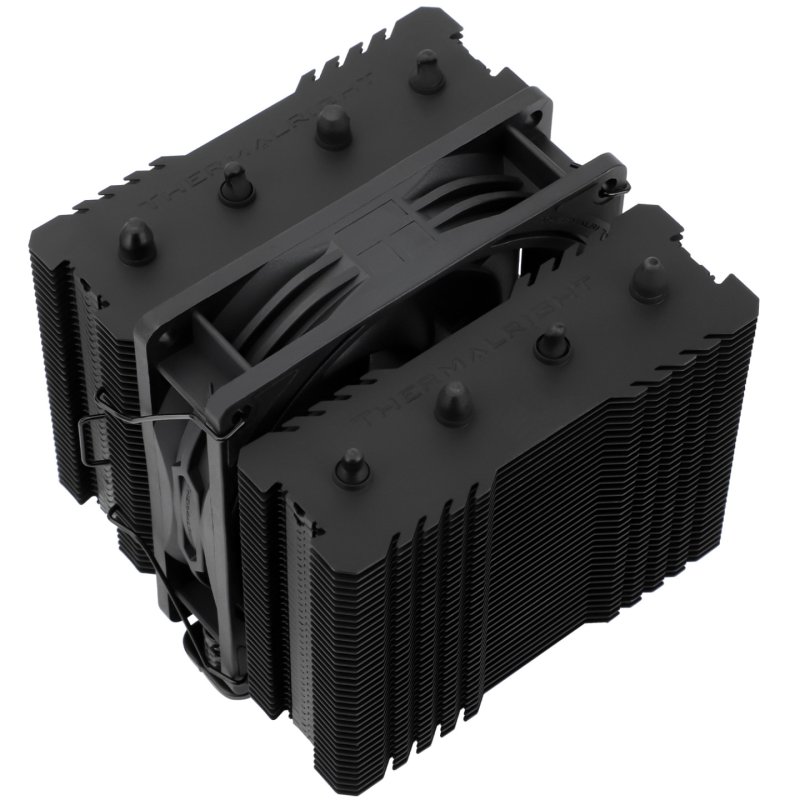 Thermalright Peerless Assassin 90 SE Processeur Dissipateur thermique/Radiateur 9,2 cm Noir 1 pièce(s)