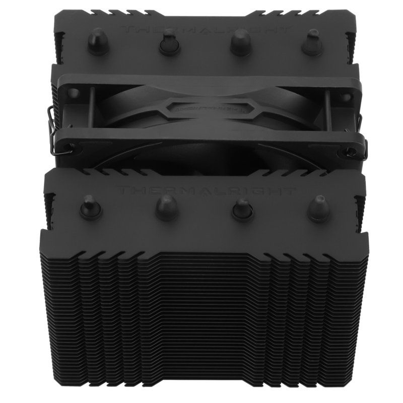 Thermalright Peerless Assassin 90 SE Processor Heatsink/Radiator 9.2 cm Black 1 pc(s)