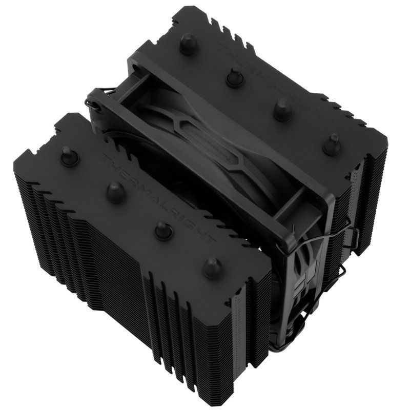 Thermalright Peerless Assassin 90 SE Processor Heatsink/Radiator 9.2 cm Black 1 pc(s)