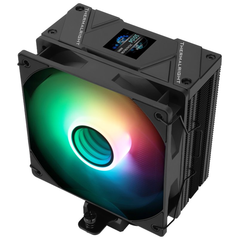 Thermalright Assassin Spirit 120 Vision ARGB Processeur Refroidisseur d'air 12 cm Noir