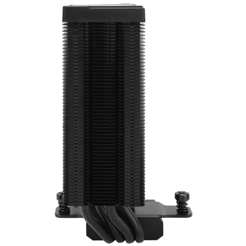 Thermalright Assassin Spirit 120 Vision ARGB Processor Air cooler 12 cm Black