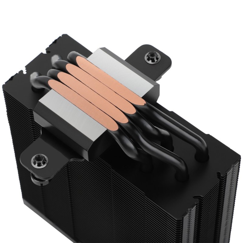 Thermalright Assassin Spirit 120 Vision ARGB Processor Air cooler 12 cm Black