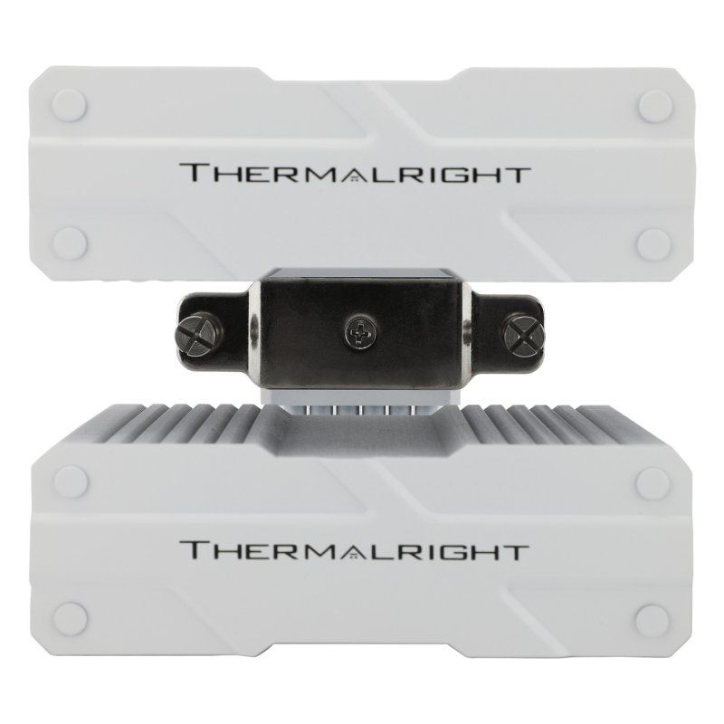 Thermalright Peerless Assassin 120 Mini Processor Heatsink/Radiator 12 cm White 1 pc(s)