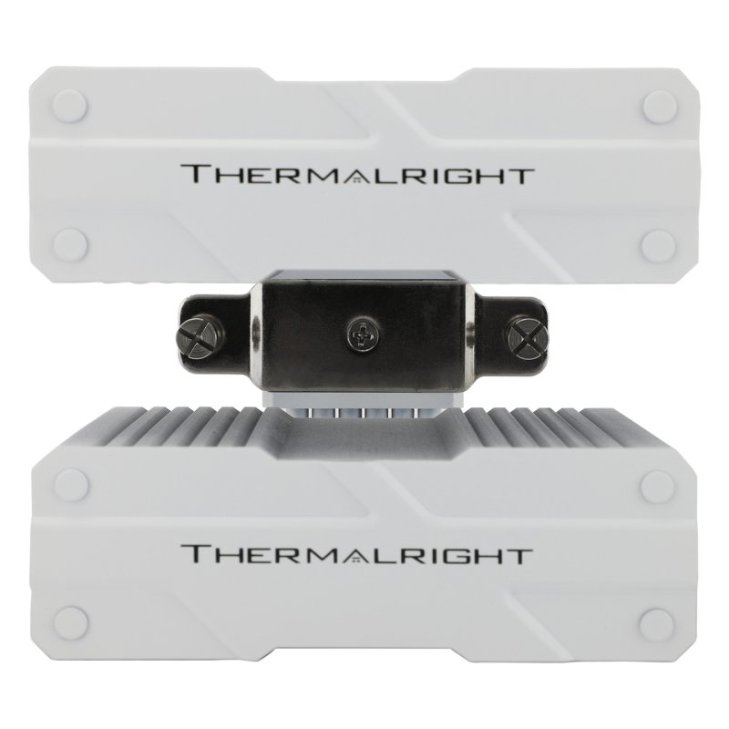 Ventilateur pour processeur Thermalright Peerless Assassin 120 Mini (Blanc)