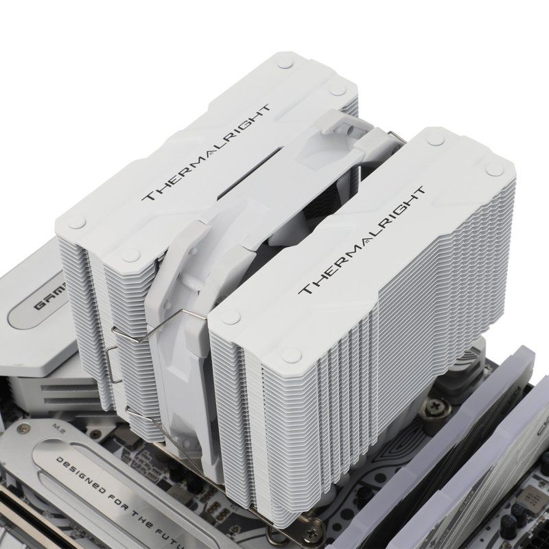 Thermalright Peerless Assassin 120 Mini Processor Heatsink/Radiator 12 cm White 1 pc(s)