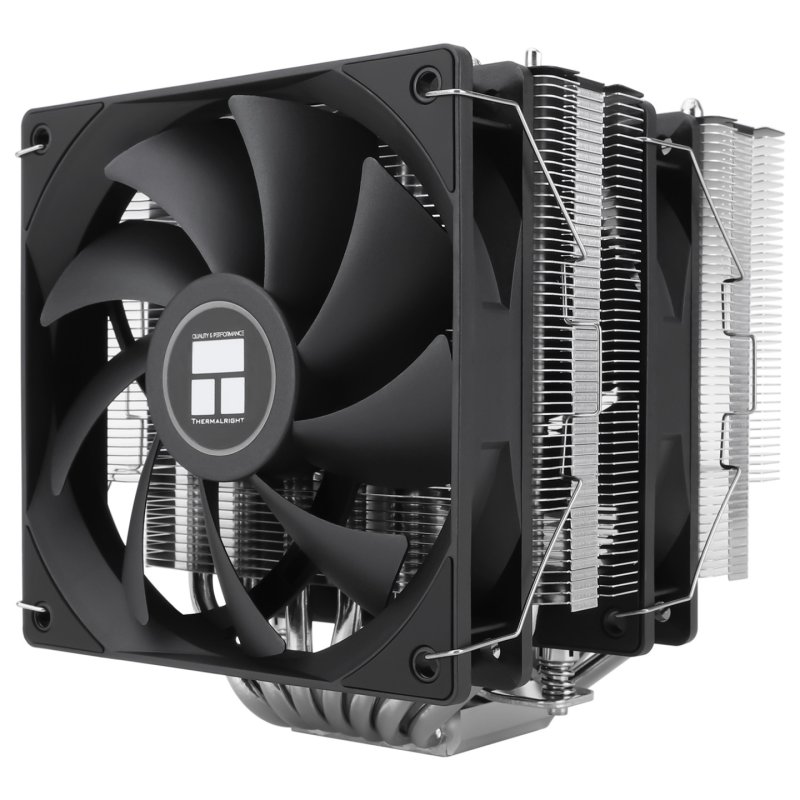 Ventilateur pour processeur Thermalright Phantom Spirit 120 SE (Noir)