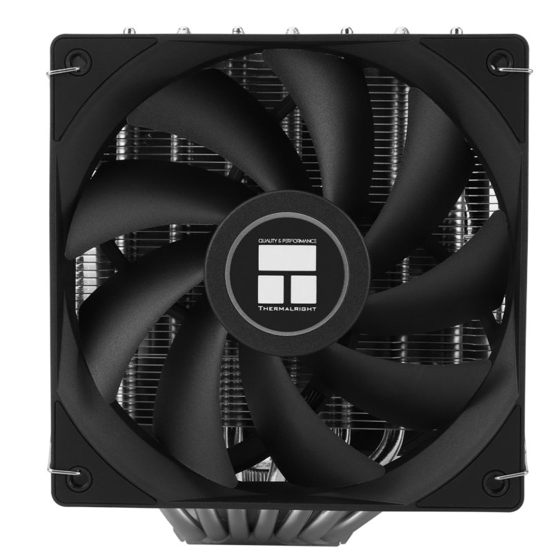 Ventilateur pour processeur Thermalright Phantom Spirit 120 SE (Noir)