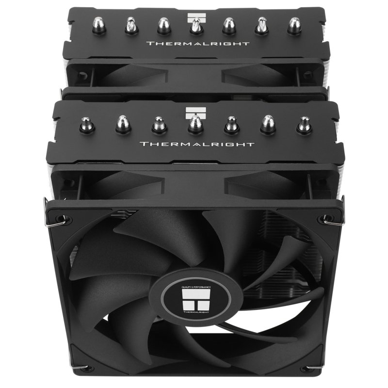 Ventilateur pour processeur Thermalright Phantom Spirit 120 SE (Noir)