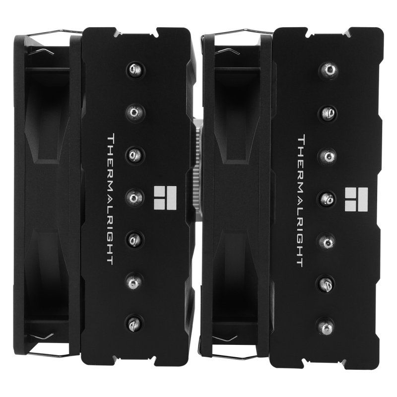 Thermalright Phantom Spirit 120 SE Processor Air cooler 12 cm Black 1 pc(s)