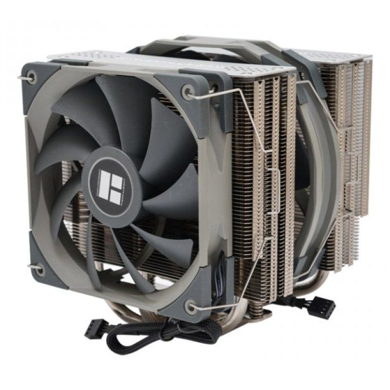 Thermalright Frost Spirit 140 Processor Air cooler 12 cm Black, Silver