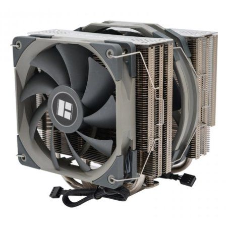 Thermalright Frost Spirit 140 Processor Air cooler 12 cm Black, Silver