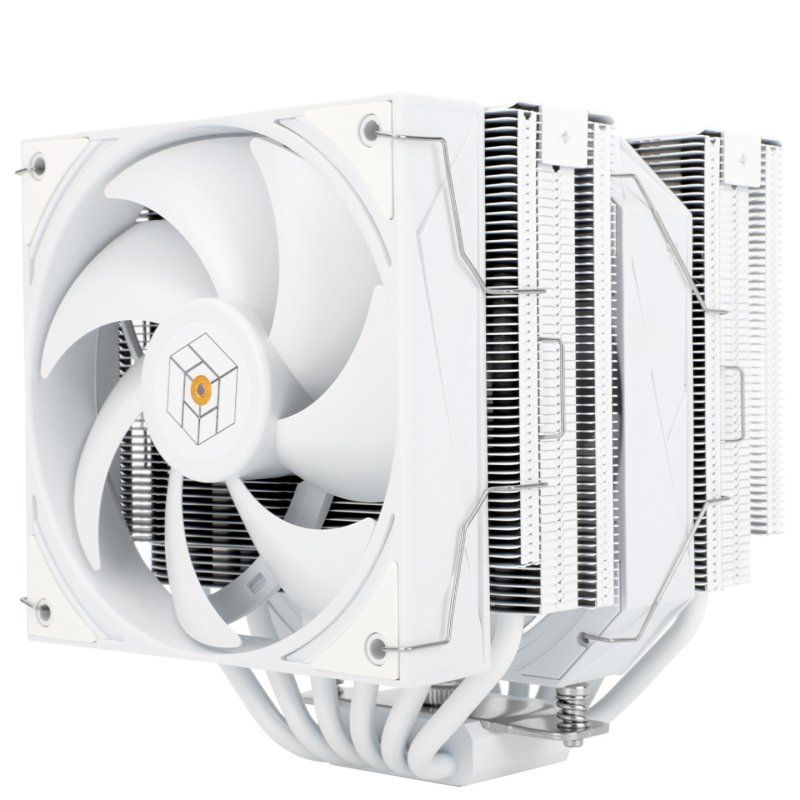 Thermalright Royal pretor 130 Processor Heatsink/Radiator White