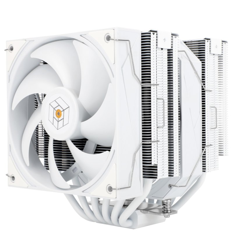 Ventilateur pour processeur Thermalright Royal Pretor 130 (Blanc)