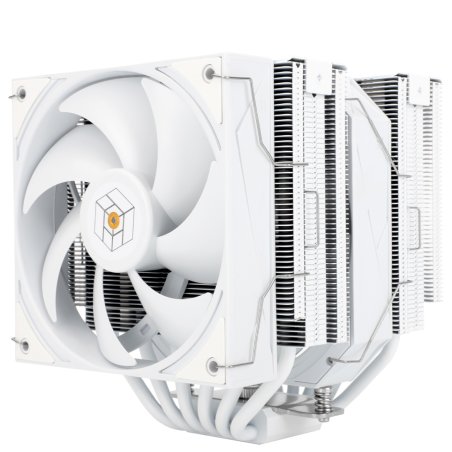 Thermalright Royal pretor 130 Processeur Dissipateur thermique/Radiateur Blanc