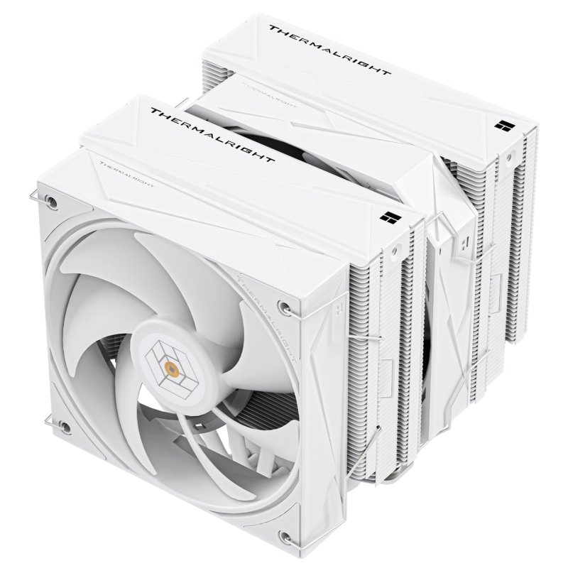 Ventilateur pour processeur Thermalright Royal Pretor 130 (Blanc)