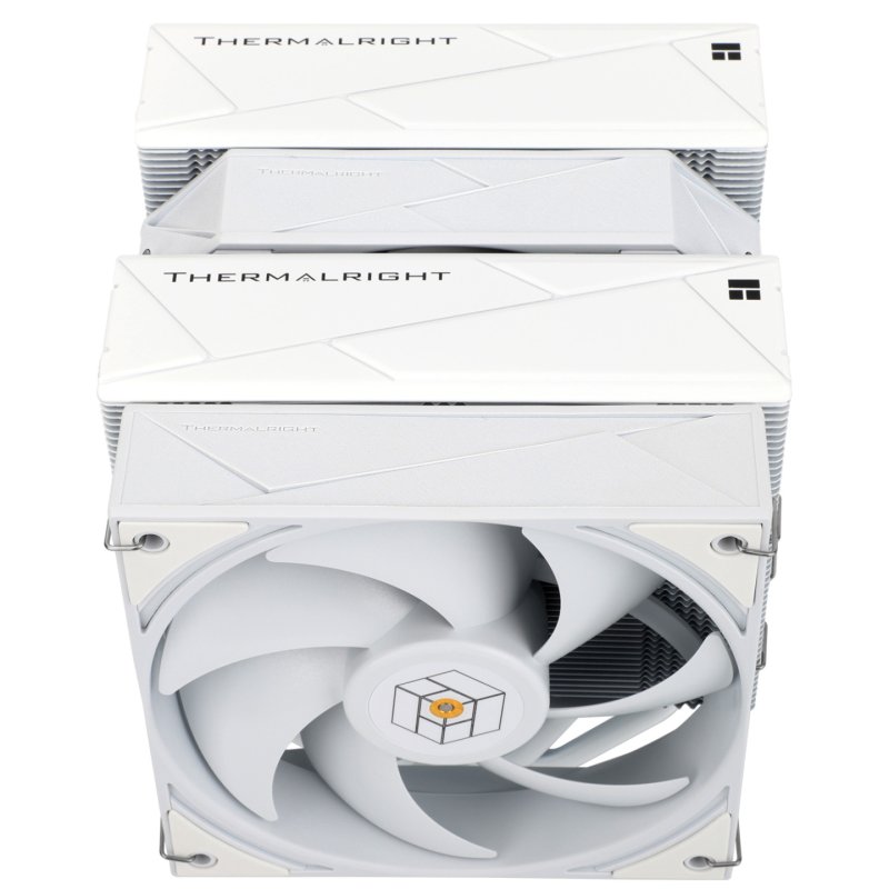 Ventilateur pour processeur Thermalright Royal Pretor 130 (Blanc)