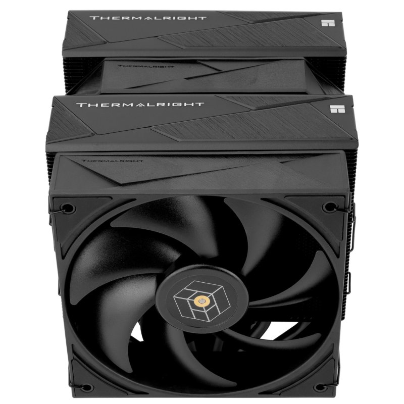 Ventilateur pour processeur Thermalright Royal Pretor 130 (Noir)