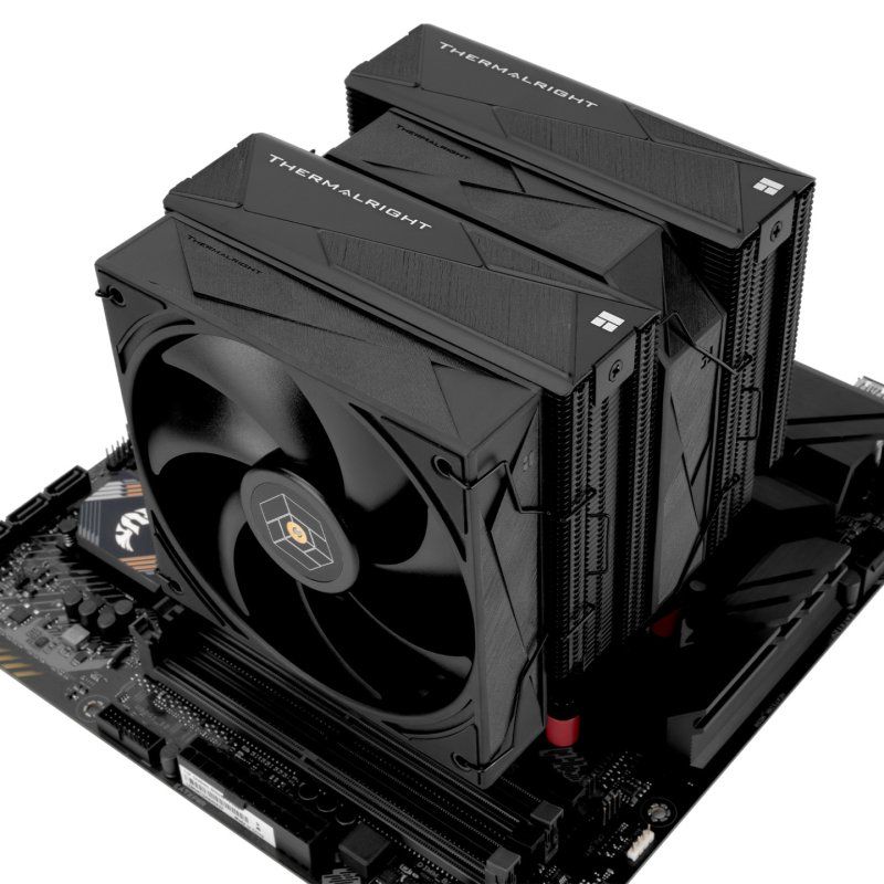 Thermalright Royal Pretor Processor Heatsink/Radiator Black