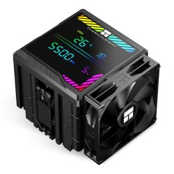 Thermalright Peerless Assassin 140 Digital Processeur Dissipateur thermique/Radiateur 120/140 mm Noir 1 pièce(s)