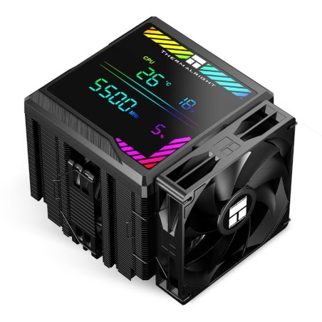 Thermalright Peerless Assassin 140 Digital Processeur Dissipateur thermique/Radiateur 120/140 mm Noir 1 pièce(s)