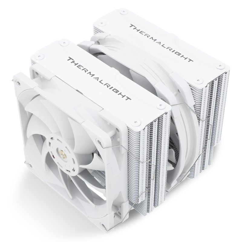 Ventilateur pour processeur Thermalright Frost Commander 140 (Blanc)