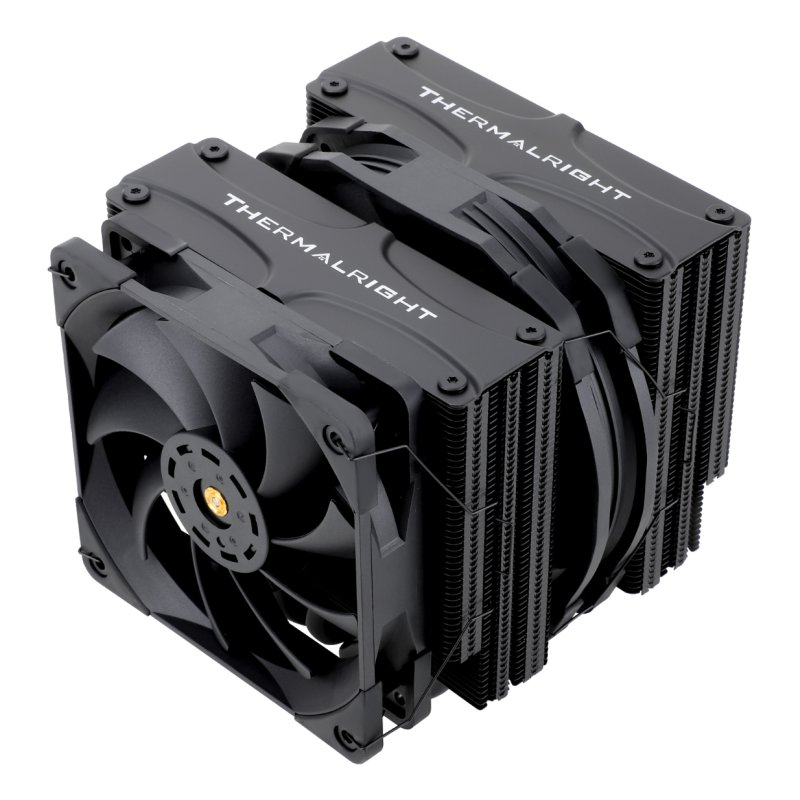 Ventilateur pour processeur Thermalright Frost Commander 140 (Noir)