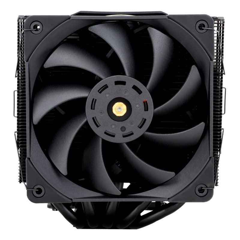 Thermalright Frost Commander 140 Processor Air cooler 12 cm Black