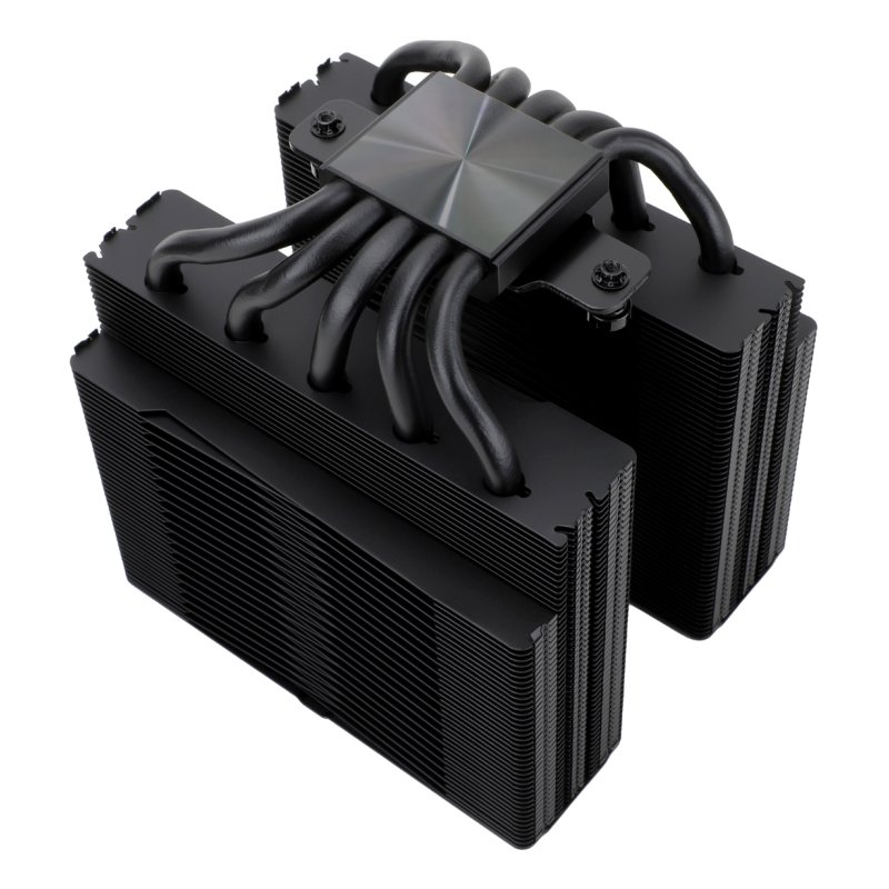 Thermalright Frost Commander 140 Processeur Refroidisseur d'air 12 cm Noir