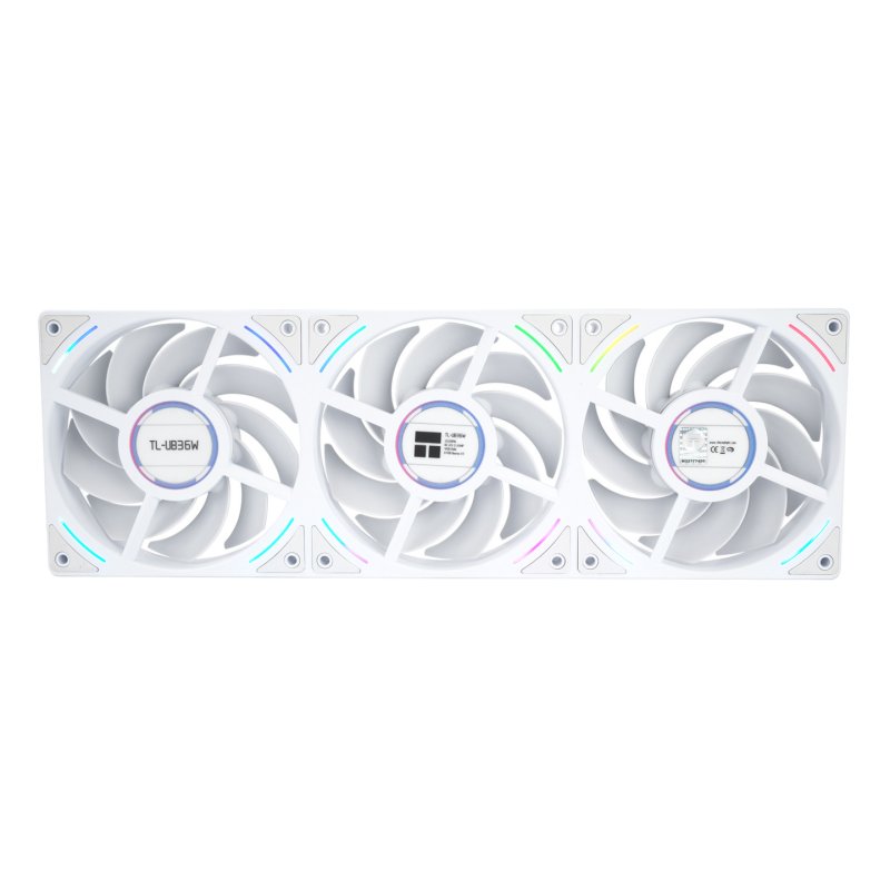 Triple Ventilateur de boitier Thermalright TL-UB RGB - 36cm (Noir)