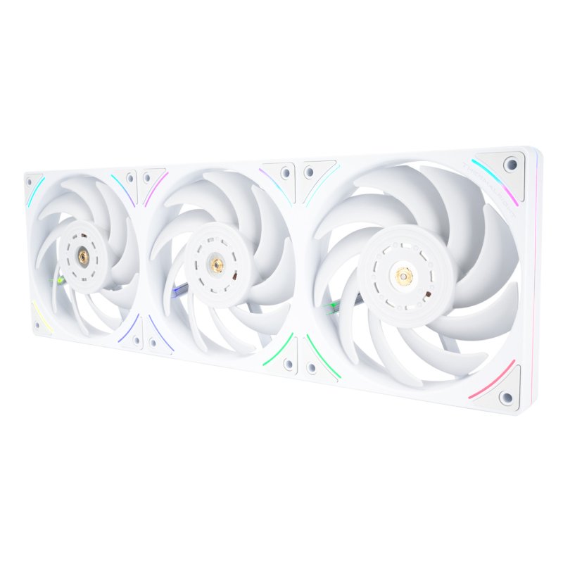 Thermalright TL-UB36W système de refroidissement d’ordinateur Boitier PC Ventilateur 12 cm Blanc