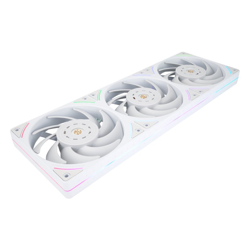 Thermalright TL-UB36W computer cooling system Computer case Fan 12 cm White
