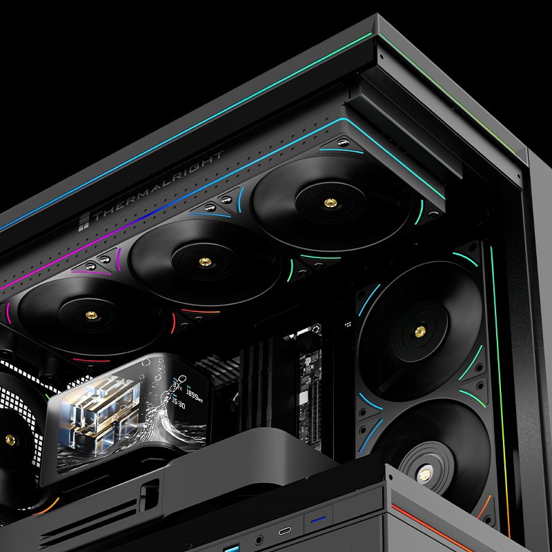 Thermalright TL-UB36 système de refroidissement d’ordinateur Boitier PC Ventilateur 12 cm Blanc