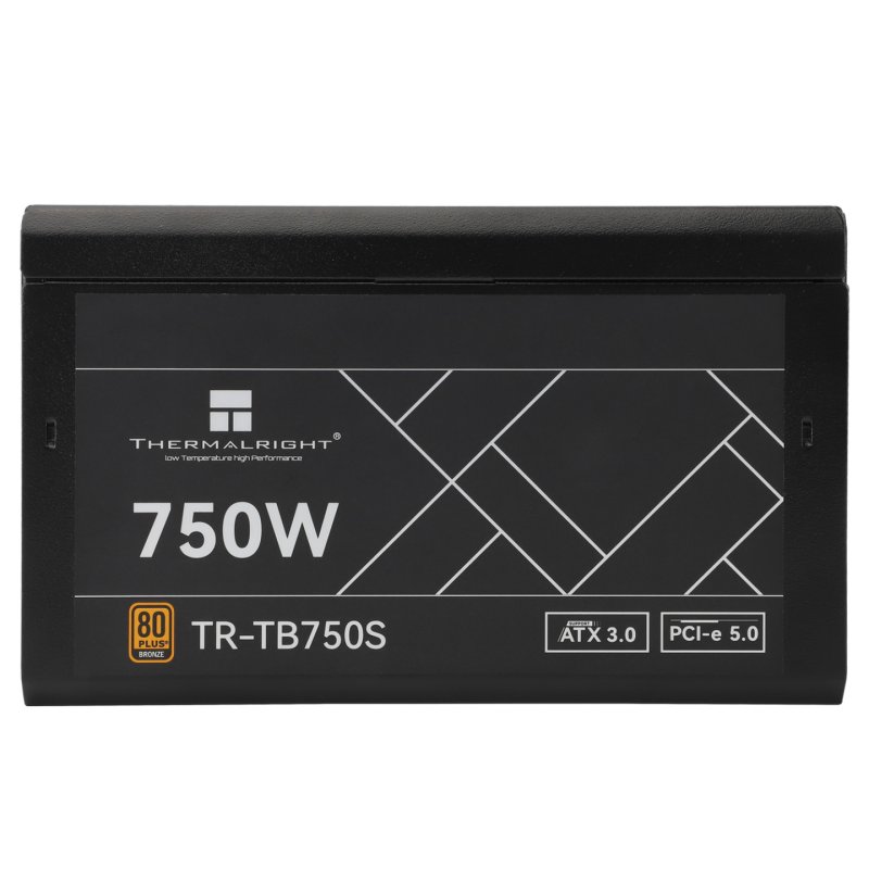 Thermalright TB-750S power supply unit 750 W 20 4 pin ATX ATX Black