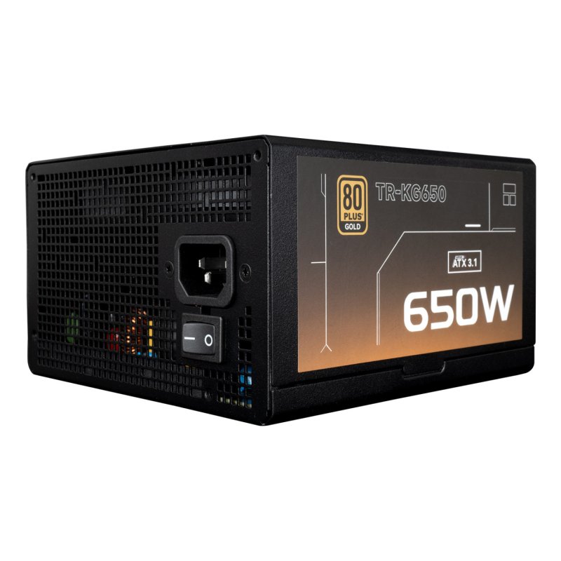 Thermalright KG-650 power supply unit 650 W 20 4 pin ATX ATX Black