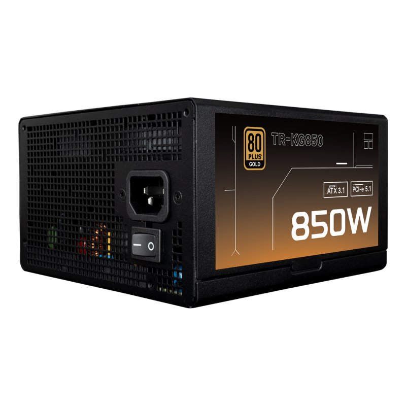 Alimentation ATX Thermalright KG - 850W (Noir)
